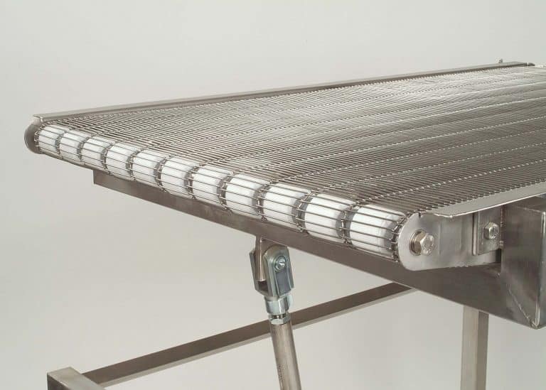 Wire Belt Conveyors UK Manufacturer Unitech Conveyors