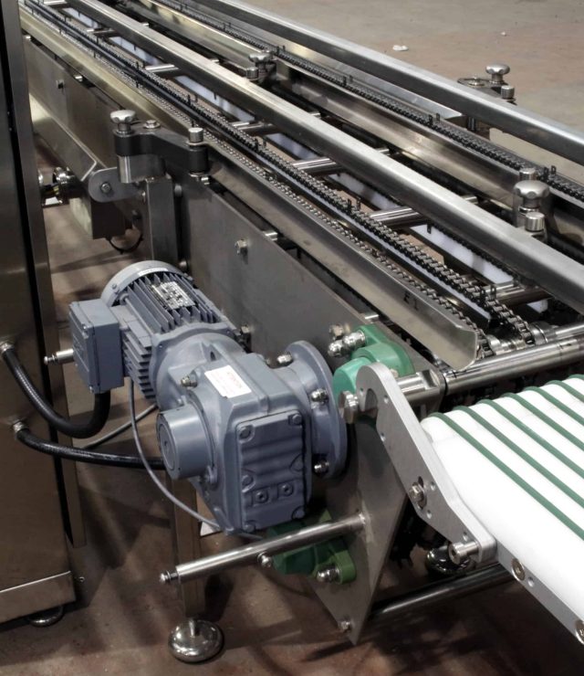 indexing chain conveyors
