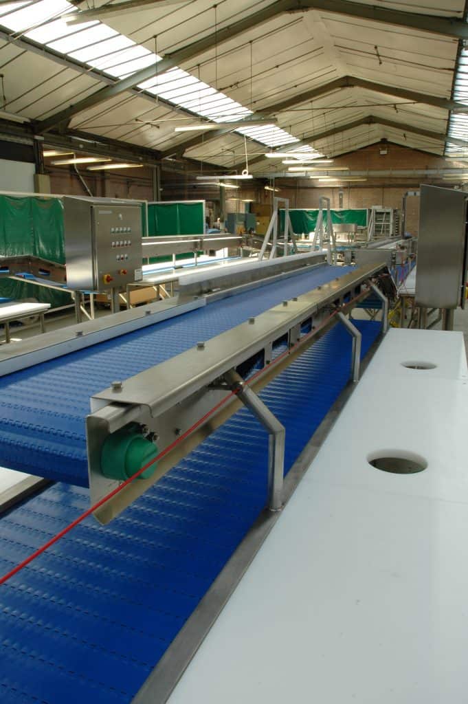 modular belt conveyors