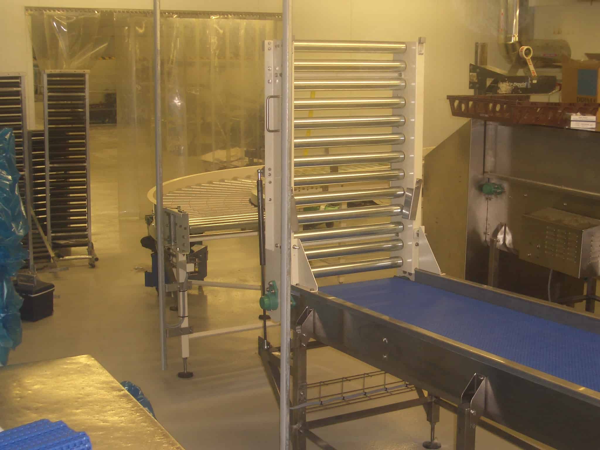 Powered Roller Conveyors 3 powered roller conveyors