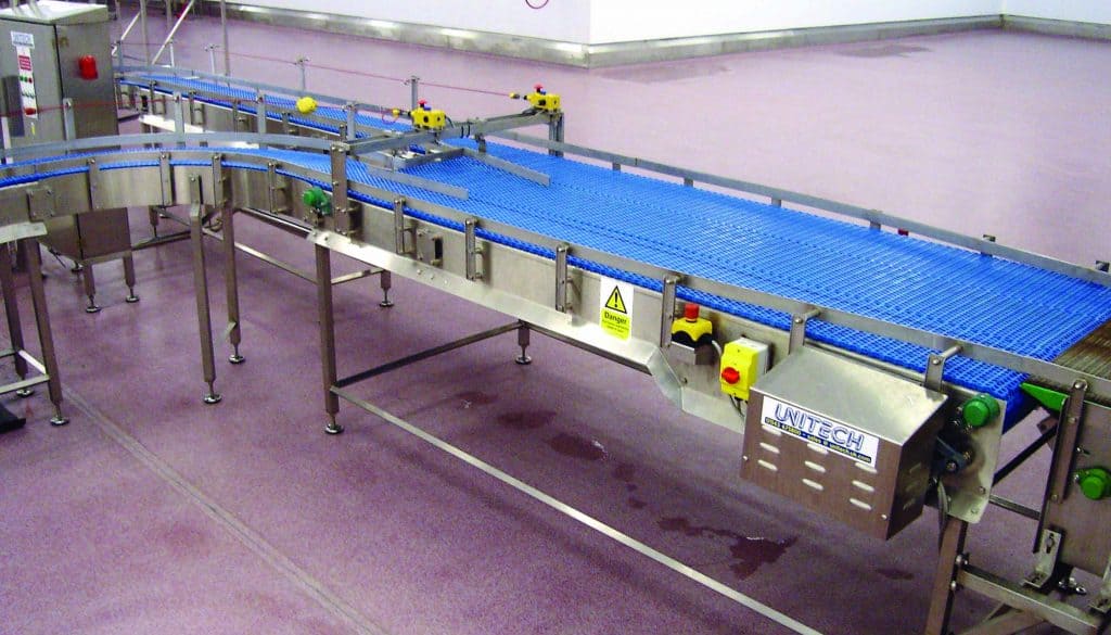 modular belt conveyors