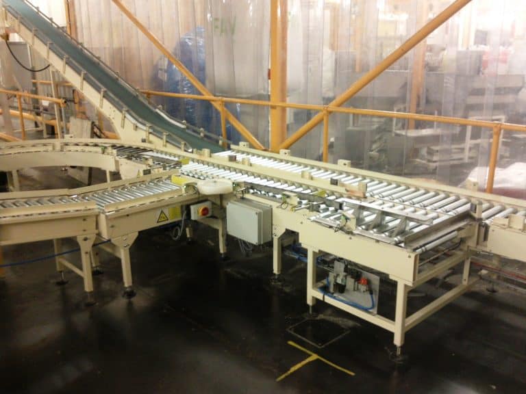 Powered Roller Conveyors | UK Manufacturer | Unitech Conveyors