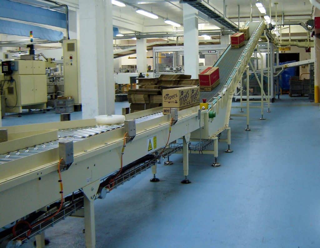 packaging conveyor system