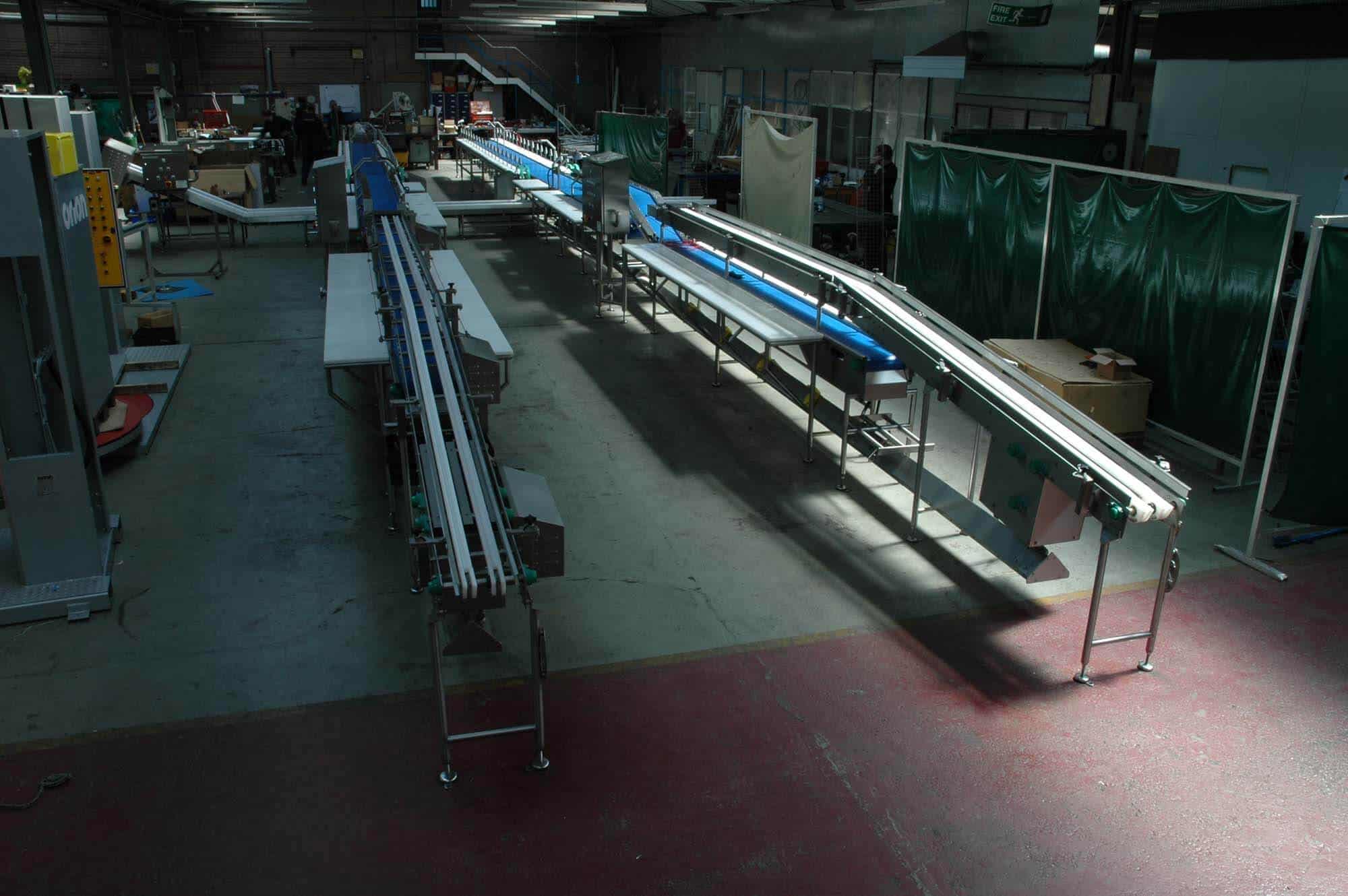 cone deboning line for chickens