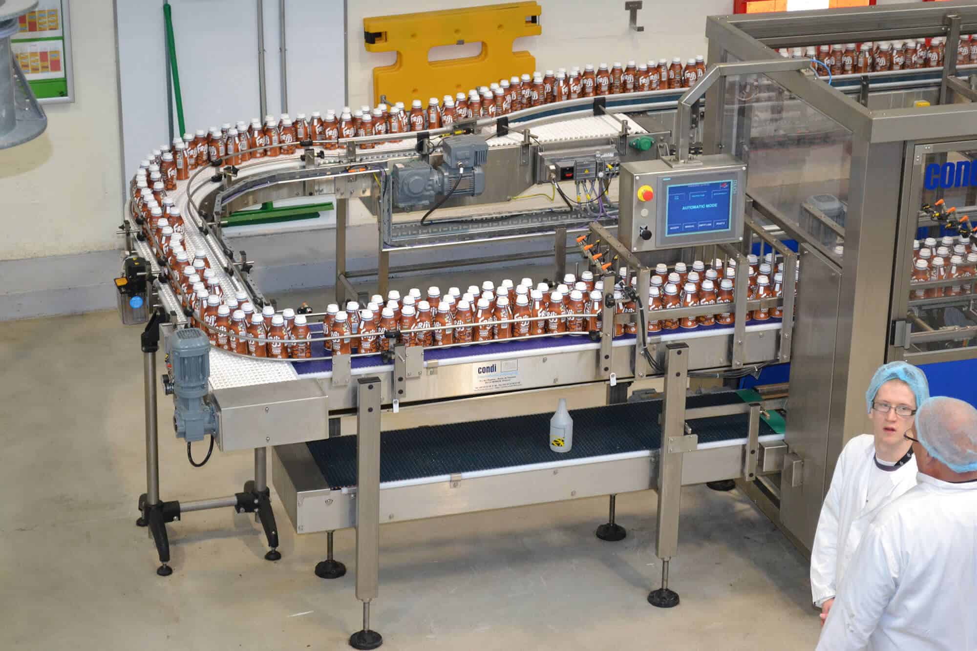 Canning & Bottling Unitech Conveyors