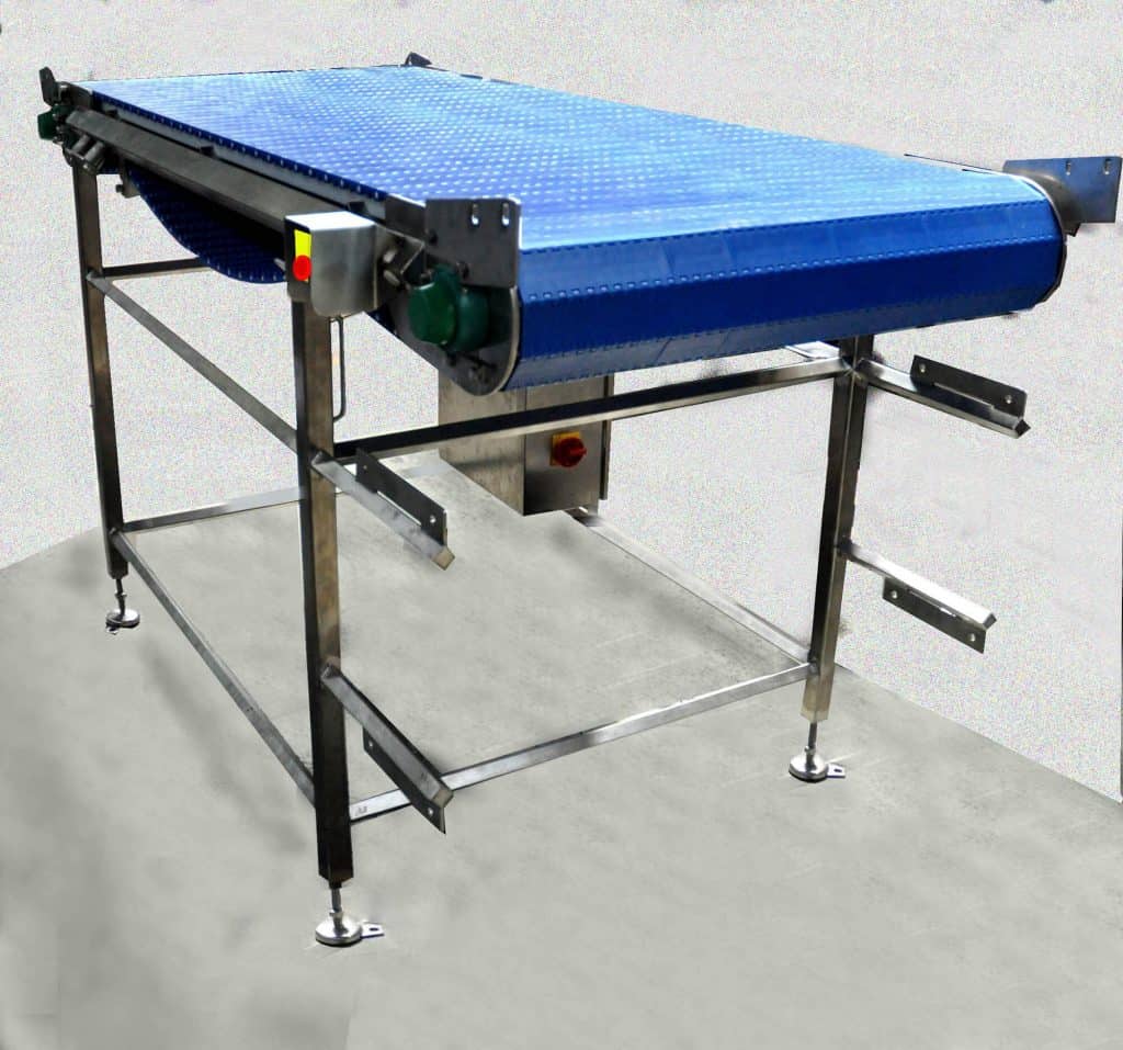 trough conveyor design