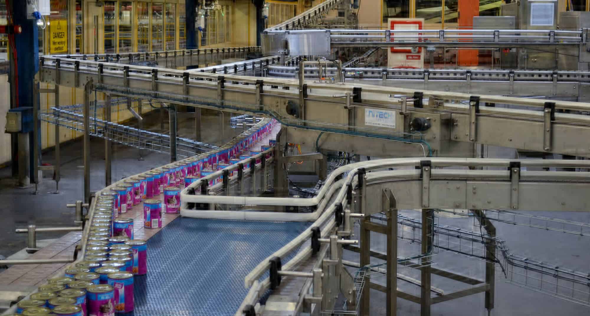 Canning & Bottling Unitech Conveyors