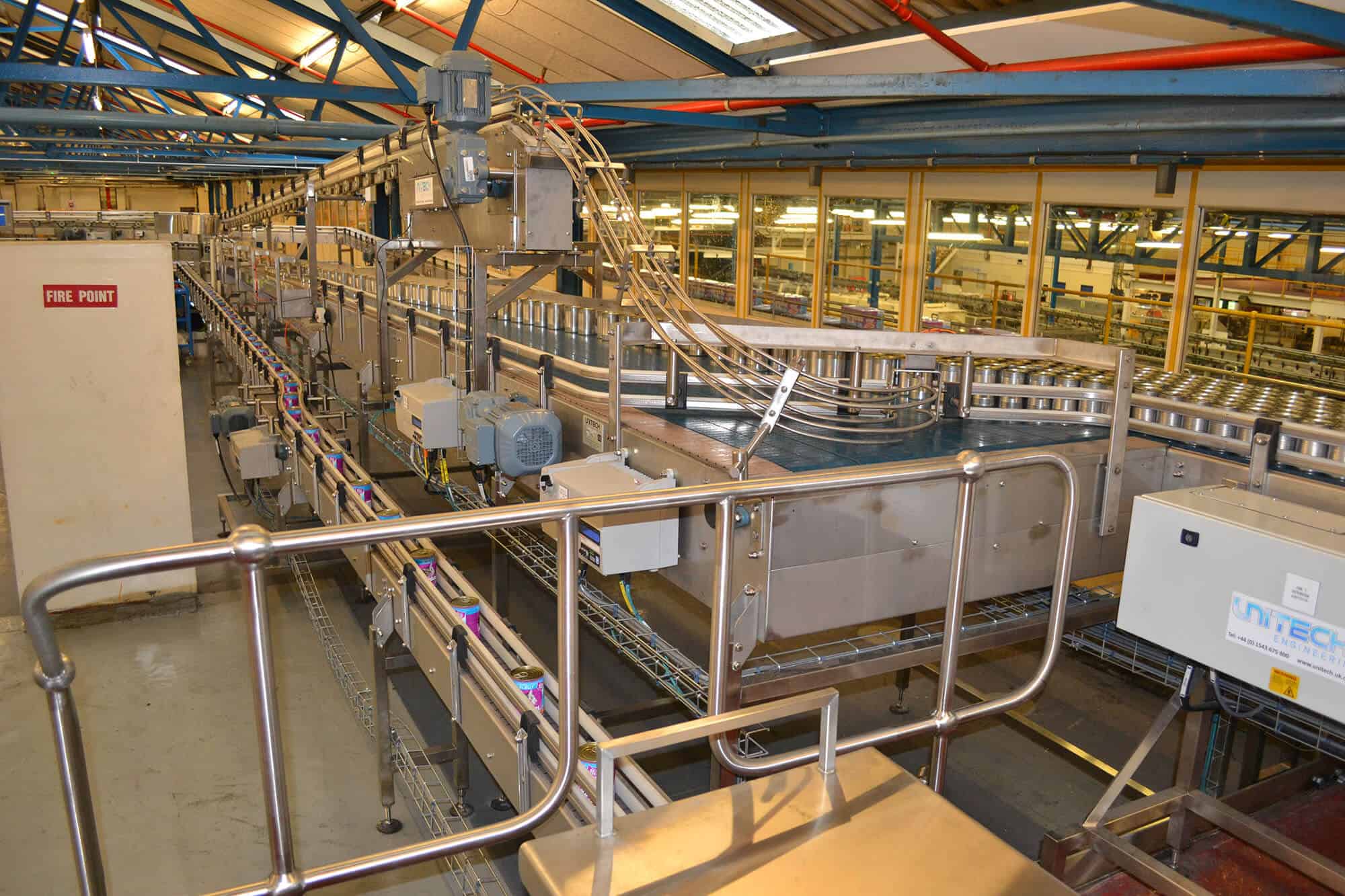 Canning & Bottling Unitech Conveyors