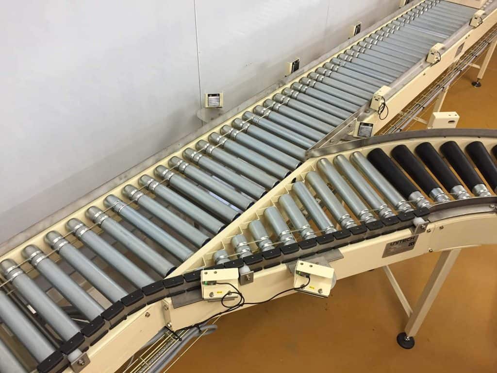 Packaging conveyors outlet