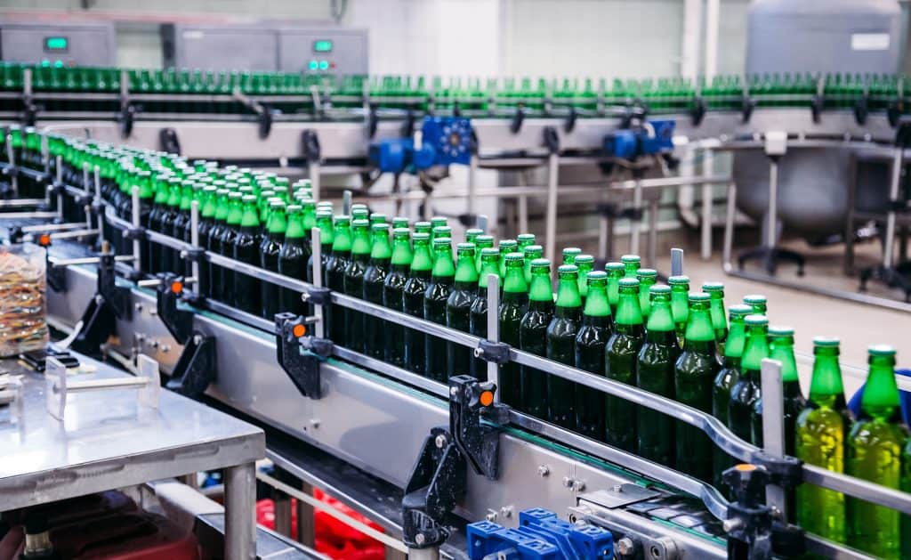 brewery conveyor systems uk