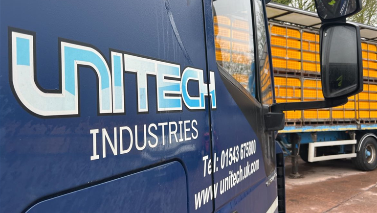 unitech industries van