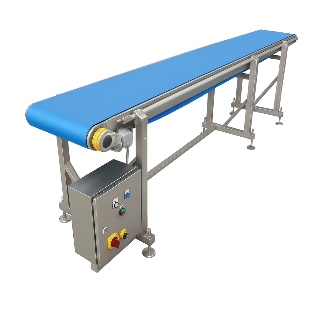 PU Belt Conveyor Product Image pu belt conveyor