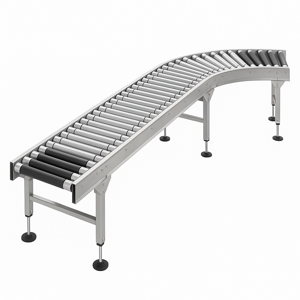 Powered Roller Conveyor Product Image 2 powered roller conveyor