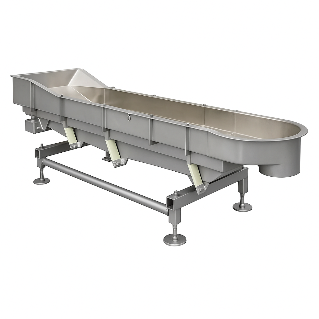 Vibratory Conveyor Product Image vibratory conveyor