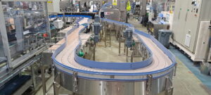 Bottling Conveyor for Sauces and Condiments