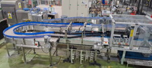 Bottling Conveyor for Sauces and Condiments