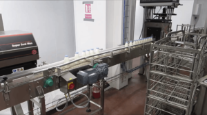 dairy conveyor system